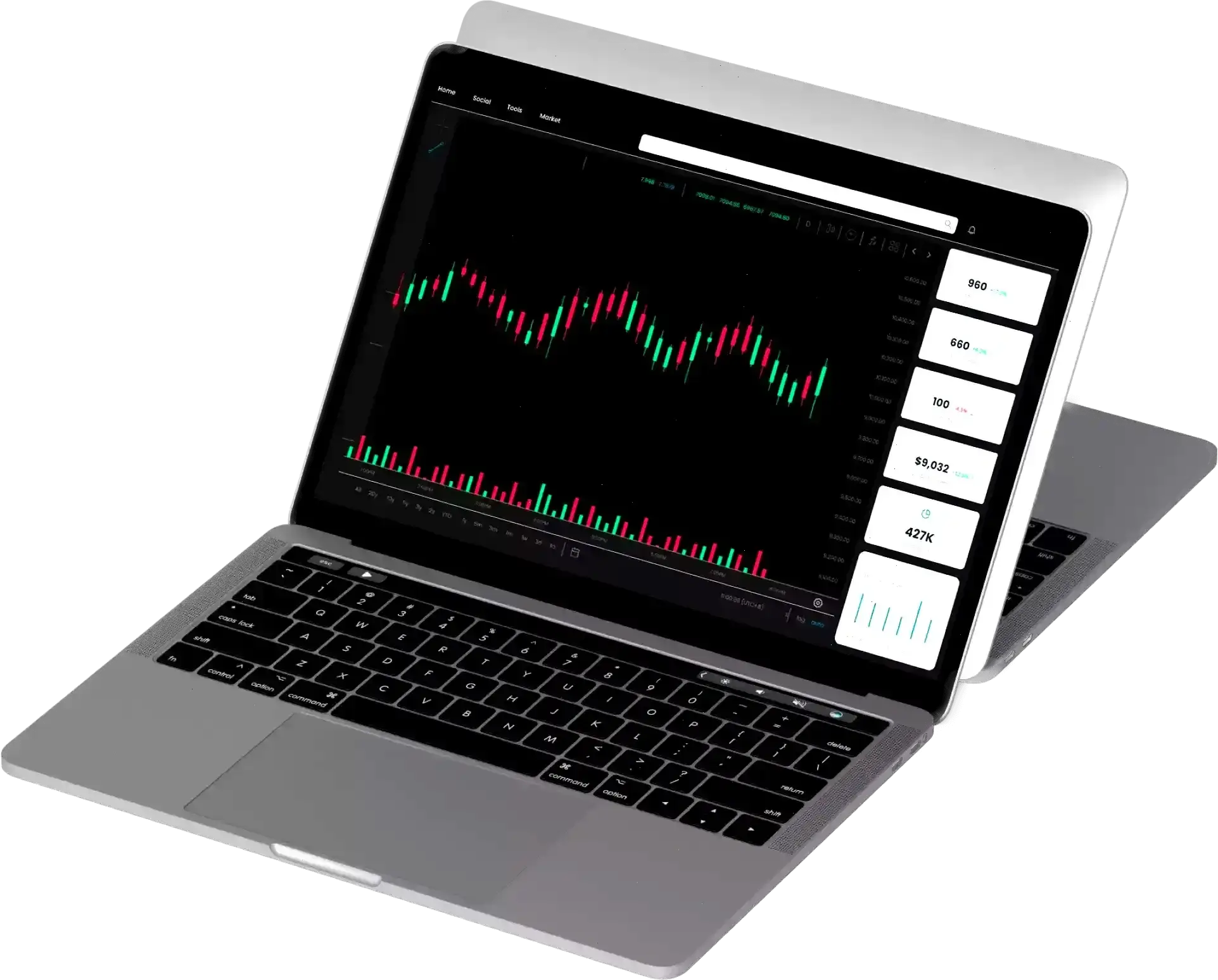 Trade Vector AI analyse des tendances
